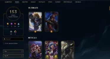 conta league of legends