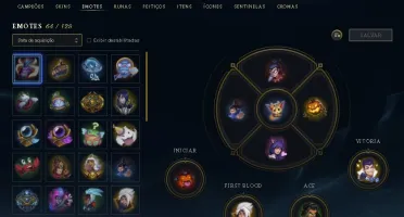 conta league of legends