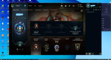 ACC ex diamante 4 no lol-