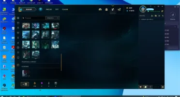 ACC ex diamante 4 no lol-