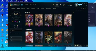 ACC ex diamante 4 no lol-
