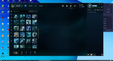 ACC ex diamante 4 no lol-
