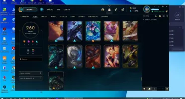 ACC ex diamante 4 no lol-