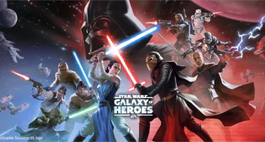 Star Wars Galaxy of heroes nível 40