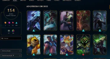 Conta de lol barata