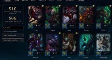 Conta de lol barata
