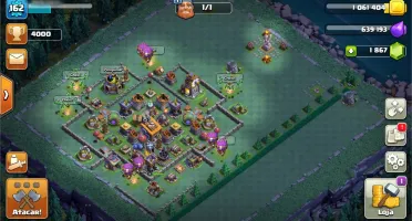 Conta Clash Of Clans CV10