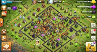 Conta Clash Of Clans CV10