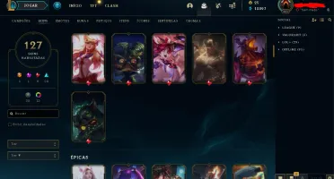Conta platina 1- dimante s8, s9 e s10