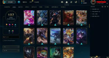 Conta platina 1- dimante s8, s9 e s10