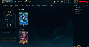 Conta platina 1- dimante s8, s9 e s10