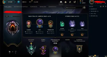 Conta platina 1- dimante s8, s9 e s10