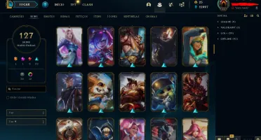 Conta platina 1- dimante s8, s9 e s10