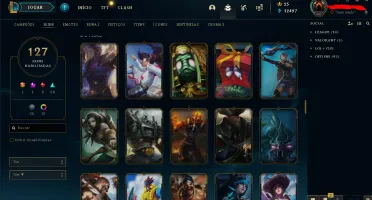 Conta platina 1- dimante s8, s9 e s10