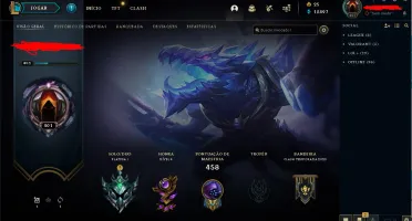 Conta platina 1- dimante s8, s9 e s10