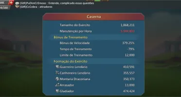 Conta lorde mobile