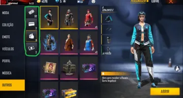 CONTA FREE FIRE MUITO GEMADA MAIS DE 1000 REAIS GASTO