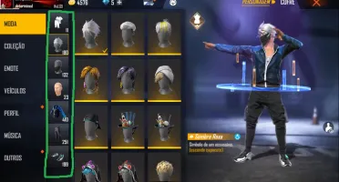 CONTA FREE FIRE MUITO GEMADA MAIS DE 1000 REAIS GASTO