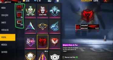 CONTA FREE FIRE MUITO GEMADA MAIS DE 1000 REAIS GASTO