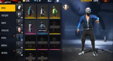 CONTA FREE FIRE MUITO GEMADA MAIS DE 1000 REAIS GASTO