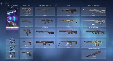 VENDO CONTA LOL E VALORANT COM SKINS BARATA PRA VENDER LOGO