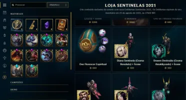 VENDO CONTA LOL E VALORANT COM SKINS BARATA PRA VENDER LOGO