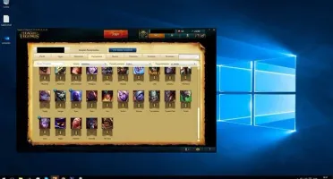 Conta level 30 Unranked