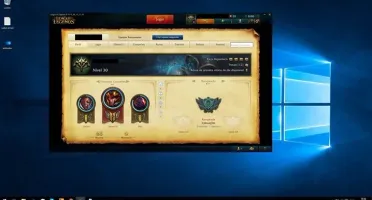 Conta level 30 Unranked
