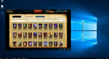 Conta level 30 Unranked