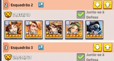 Last War, +210M, Base 34, DRONE 152 - 41M, 31, 29 e 26