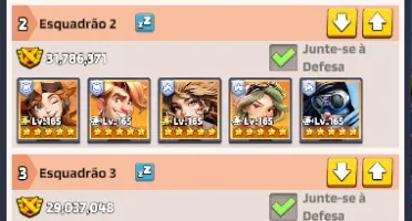 Last War, +210M, Base 34, DRONE 152 - 40M, 31, 29 e 26