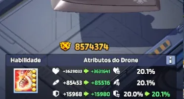 Last War, +210M, Base 34, DRONE 152 - 40M, 31, 29 e 26