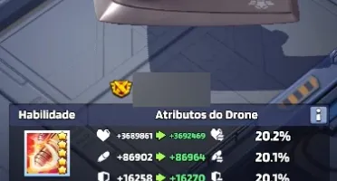 Last War, +220M, Base 34, DRONE 154 - 41M, 31, 29, Serv 1540