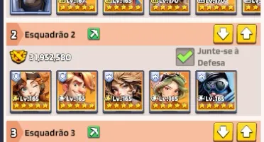 Last War, +220M, Base 34, DRONE 154 - 41M, 31, 29, Serv 1540