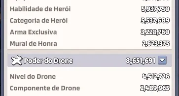 Last War, +220M, Base 34, DRONE 154 - 41M, 32, 29, Serv 1540