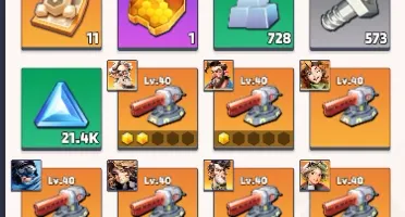 Last War, +220M, Base 34, DRONE 154 - 41M, 32, 29, Serv 1540