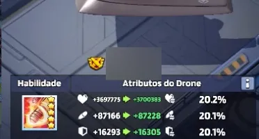 Last War, +220M, Base 34, DRONE 154 - 41M, 32, 29, Serv 1540