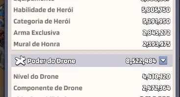 Last War - BASE 34 INICIADA • DRONE 151 - 40M, 31, 28
