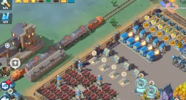 Last War - BASE 34 INICIADA • DRONE 151 - 40M, 31, 28
