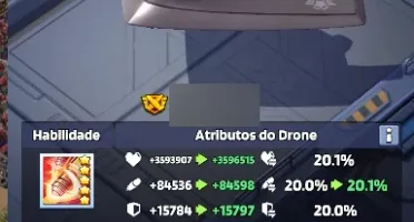 Last War - BASE 34 INICIADA • DRONE 151 - 40M, 31, 28