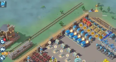 Last War, +210M, Base 34 iniciada, DRONE 151 - 40M, 31 e 28