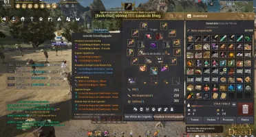 Conta Lendária Black Desert SA 564 GS - P2W