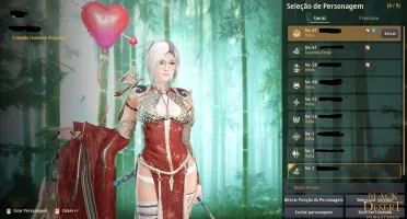 Conta Lendária Black Desert SA 564 GS - P2W
