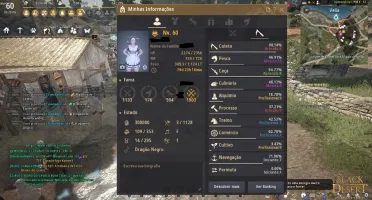 Conta Lendária Black Desert SA 564 GS - P2W