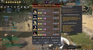 Conta Lendária Black Desert SA 564 GS - P2W