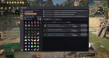 Conta Lendária Black Desert SA 564 GS - P2W