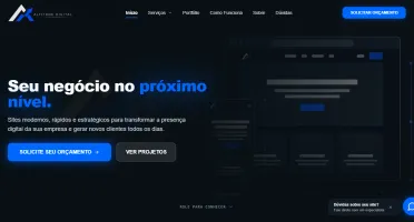 Criação de sites, landing page, catálogo, loja virtual e etc