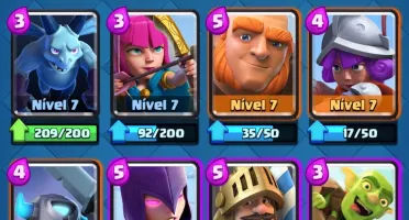 Clash Royale nível 8 - Barato