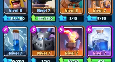 Clash Royale nível 8 - Barato