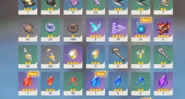 ar 40 CHILDE+KEQING+HARPA CELESTIAL+TUMULO+LANÇA DE JADE